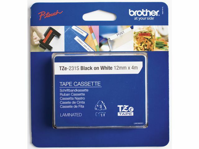 Tape BROTHER TZ-e231S2 12mmx4m