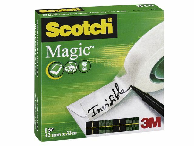Tape Scotch Magic Invisible
