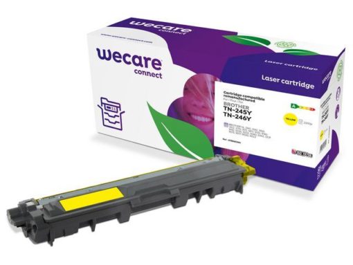 Toner WECARE TN-245Y / TN-246Y Gul