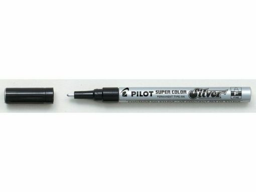 Merkepenn PILOT SC-F sølv