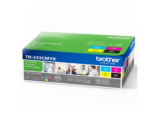 Toner BROTHER TN243CMYK value pack