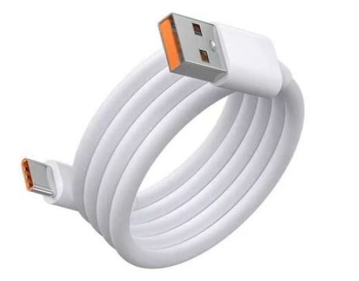 Ladekabel USB-A til USB-C 1,5m