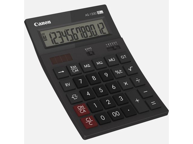 Kalkulator bordregner Casio AS-1200