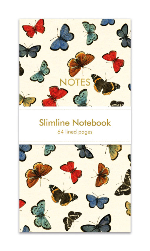 Notisbok "Vintage Butterflies"