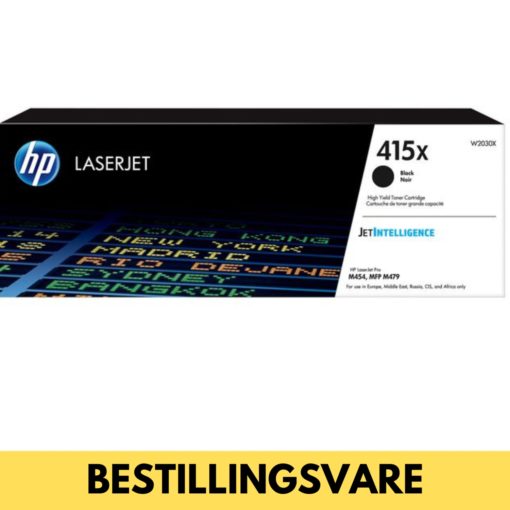 Toner HP W2030X 415X sort