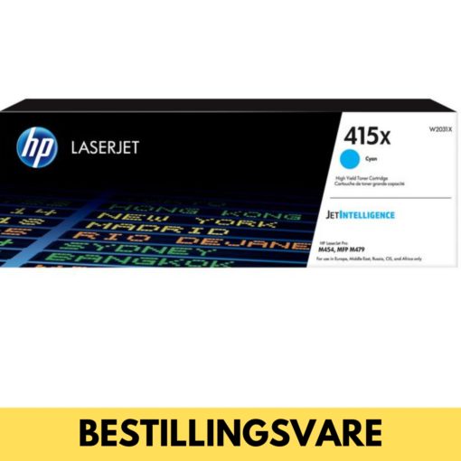 Toner HP W2031X 415X cyan