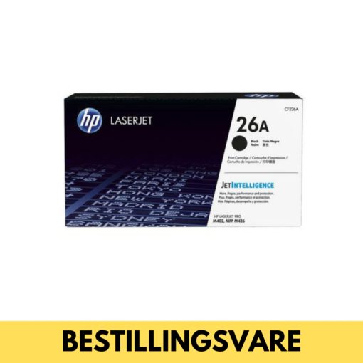 Toner HP CF226A 3.1K sort