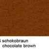 Fotokartong 50x70cm sjokoladebrun