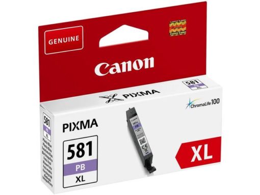 Blekk Canon 581XL Fotoblå