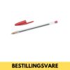 Kulepenn Bic Cristal Rød 50pk