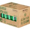 Batteri Deltaco Alkaline AA 20pk