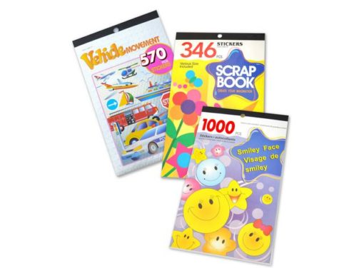 Klistremerker Smiley - 1000 stk