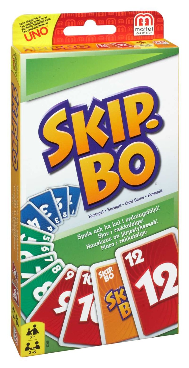 SKIP-BO - kortspill