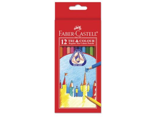 Fargeblyanter FABER-CASTELL 12 pk