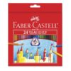 Fargeblyanter FABER-CASTELL 24 pk