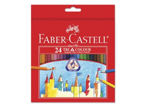 Fargeblyanter FABER-CASTELL 24 pk