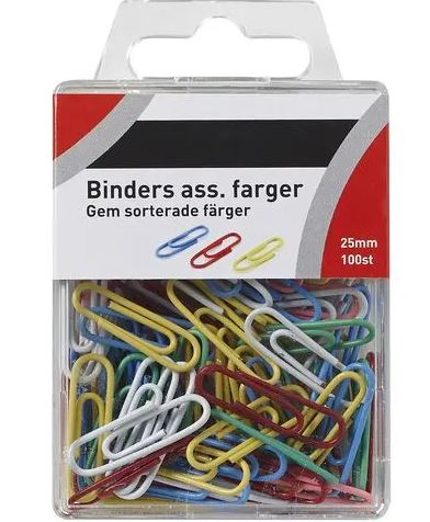 Binders 25mm