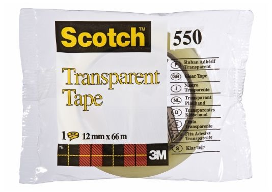 Disktape 12mm x 66m - Scotch 550