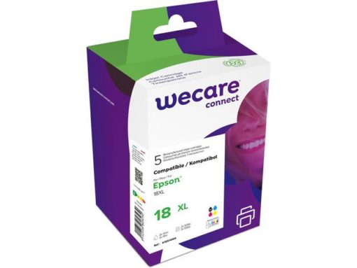 Blekk WECARE EPSON 18XL BBCMY (5)