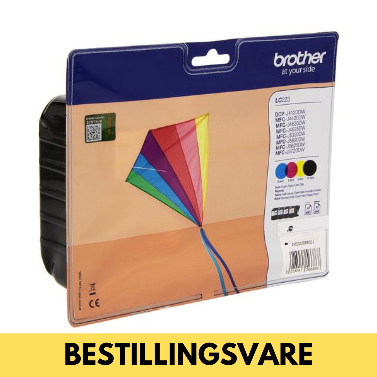 Brother LC223 CMYK Multipk