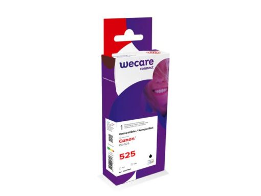 Blekk WECARE Canon 525 Sort