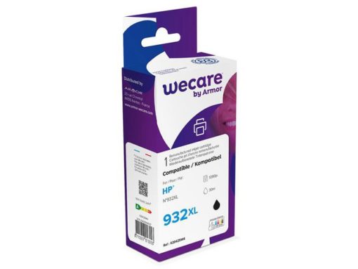 Blekk WECARE HP 932XL Sort