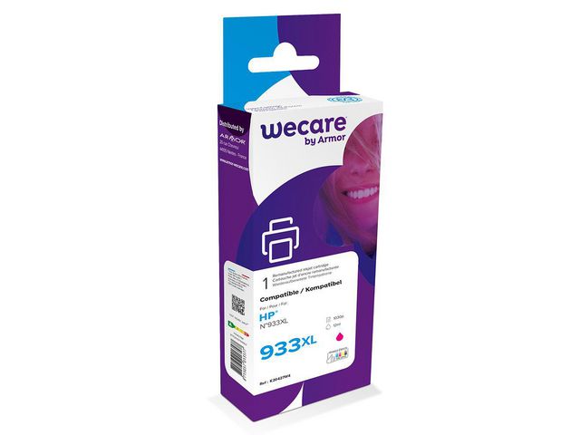 Blekk WECARE HP 933XL Magenta