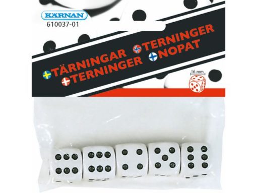 Terninger 5pk