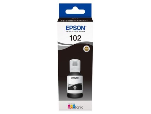 Blekk - Epson 102 - sort - original