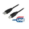 Kabel DELTACO USB 2.0 A/B 3m