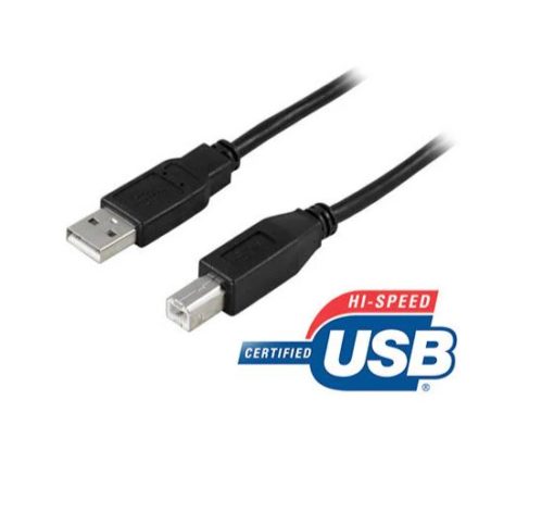 Kabel DELTACO USB 2.0 A/B 3m