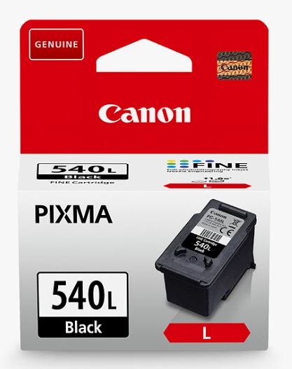 Canon 540L - sort