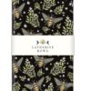 "Honey Bee Pattern" Stitched Notebook