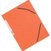 Strikkmappe A4 Orange