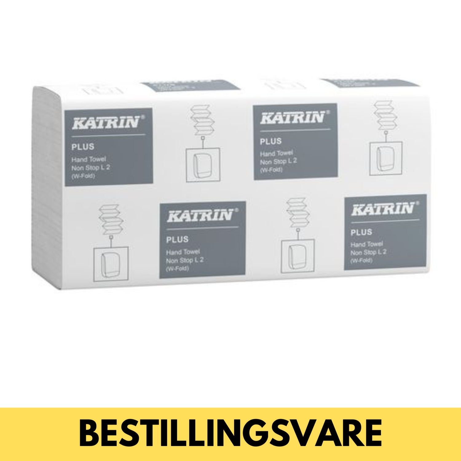 Tørkeark KATRIN Plus NonStop