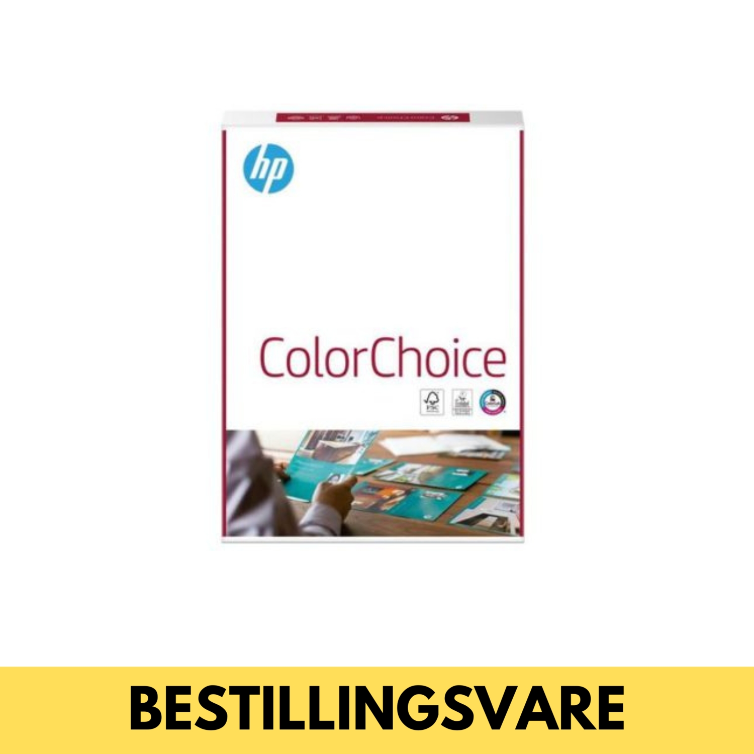 Kopipapir HP Colour Choice 250g A4 250x