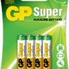 Batteri 4-pk AAA GP Super