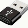 Adapter USB-A til USB-C