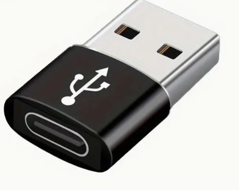 Adapter USB-A til USB-C