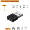 Adapter USB-A til USB-C