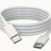 Kabel USB-C til USB-C 100w 2m