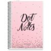 Notatbok BURDE DotNotes A5 rosa