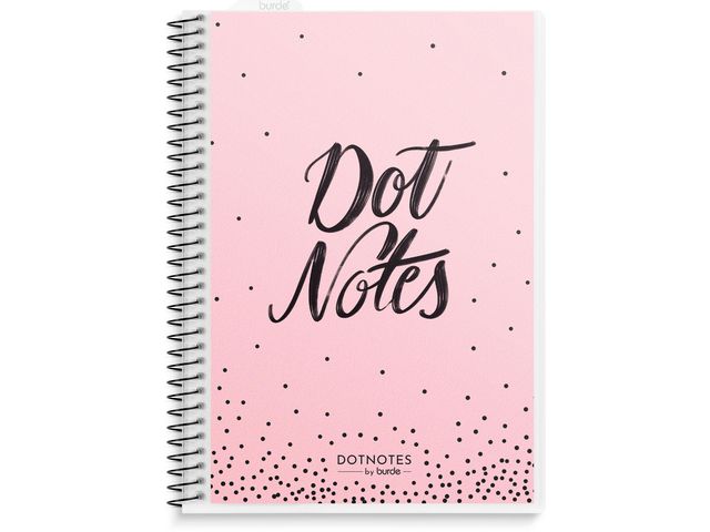 Notatbok DotNotes rosa