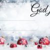 Gavemerkelapp "God jul"