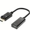 Adapter DisplayPort til HDMI