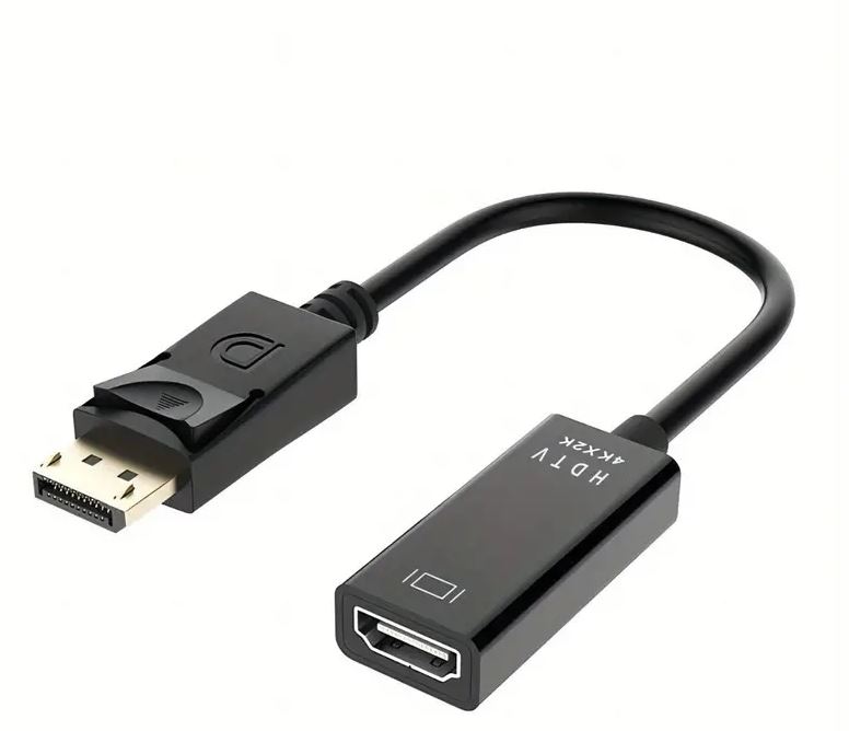 Adapter DisplayPort til HDMI