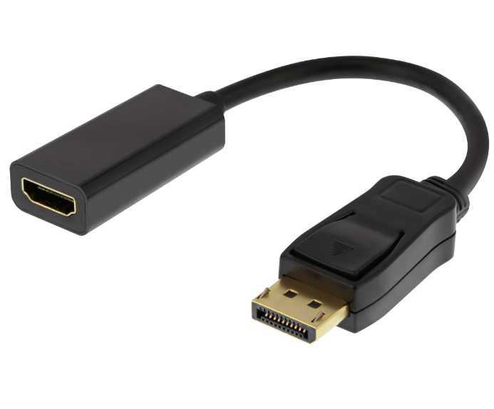 Adapter DisplayPort til HDMI