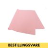 Silkepapir 17G 50x75cm lys rosa (480)