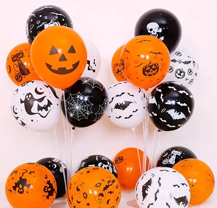 Halloween ballonger