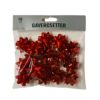 Store røde rosetter - 16 pk